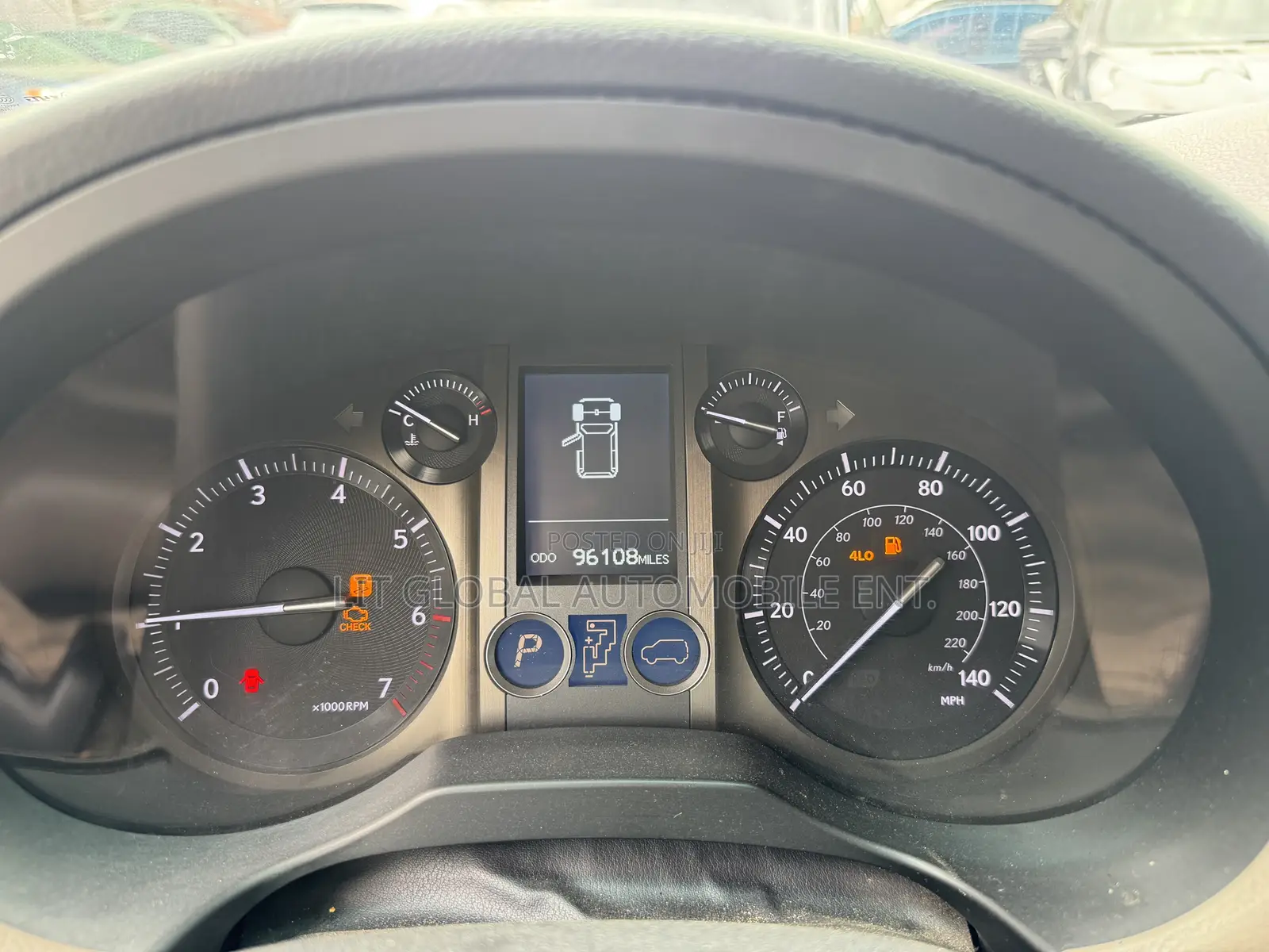 Lexus GX 460 2010 Black
