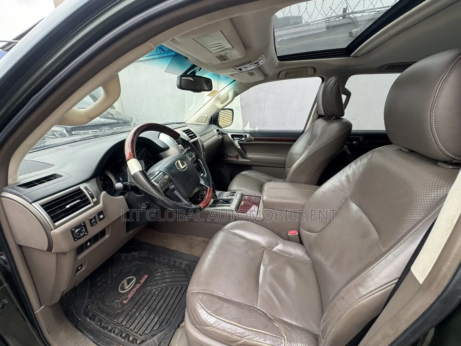 Lexus GX 460 2010 Black