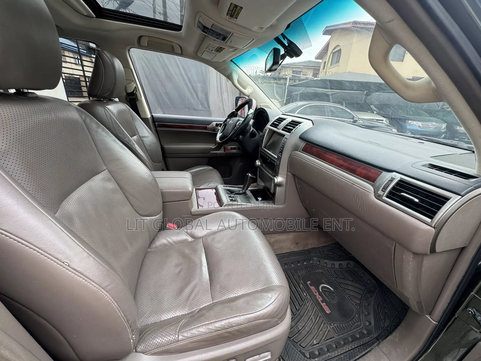 Lexus GX 460 2010 Black
