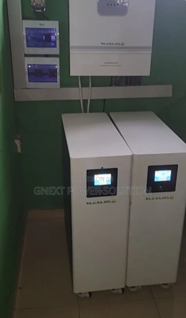 Heavy Duty Solar System – 12KVA 30KWH