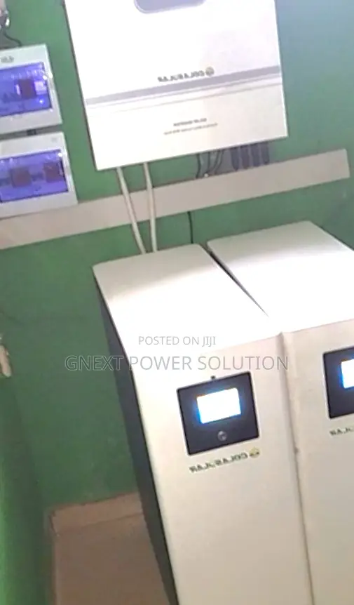 Heavy Duty Solar System – 12KVA 30KWH