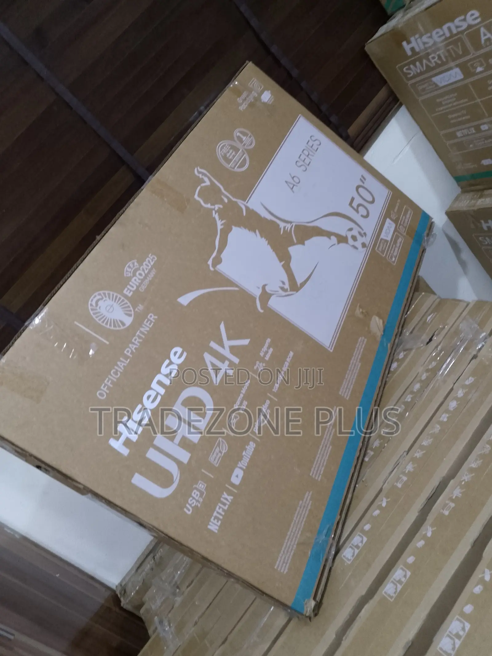 Premium 50-Inch Smart LED TV – Experience With Brilliant Colors