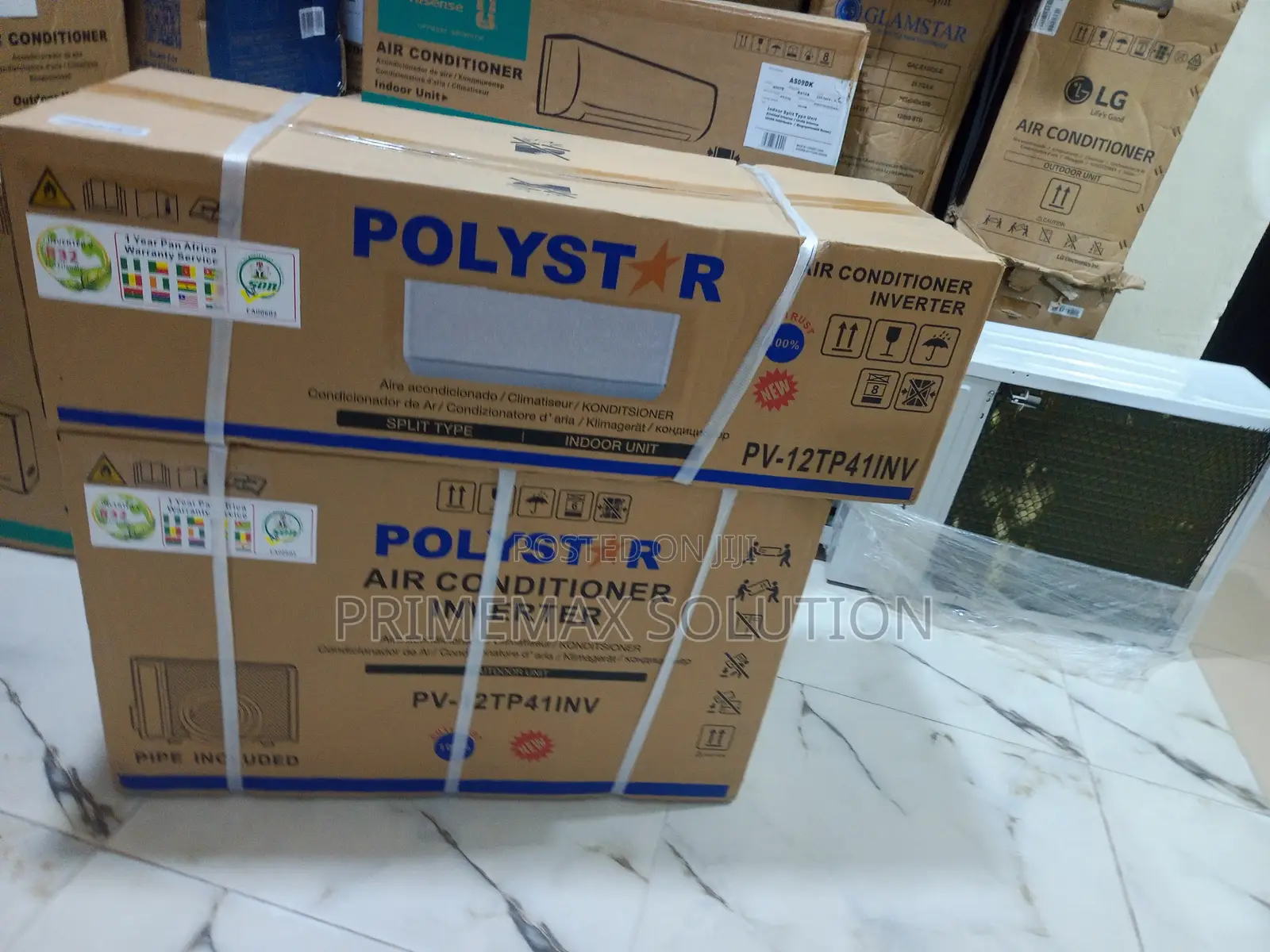 Polystar 1.5HP LED Display Inverter AC – Cooling
