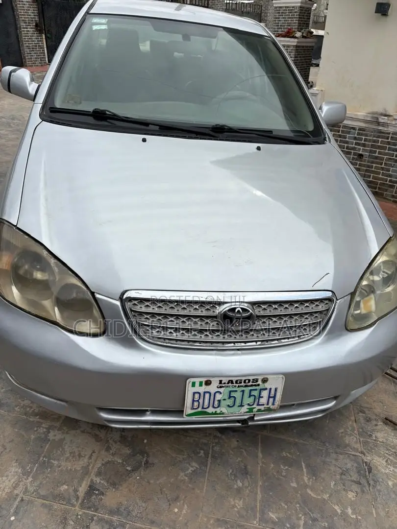 Toyota Corolla 2006 Silver