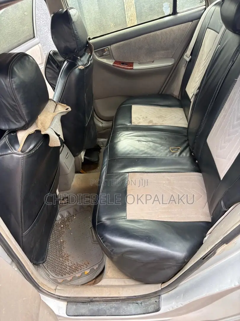 Toyota Corolla 2006 Silver