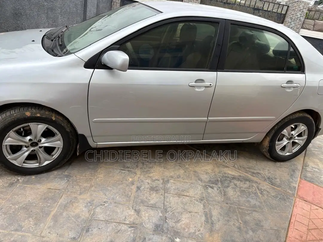 Toyota Corolla 2006 Silver