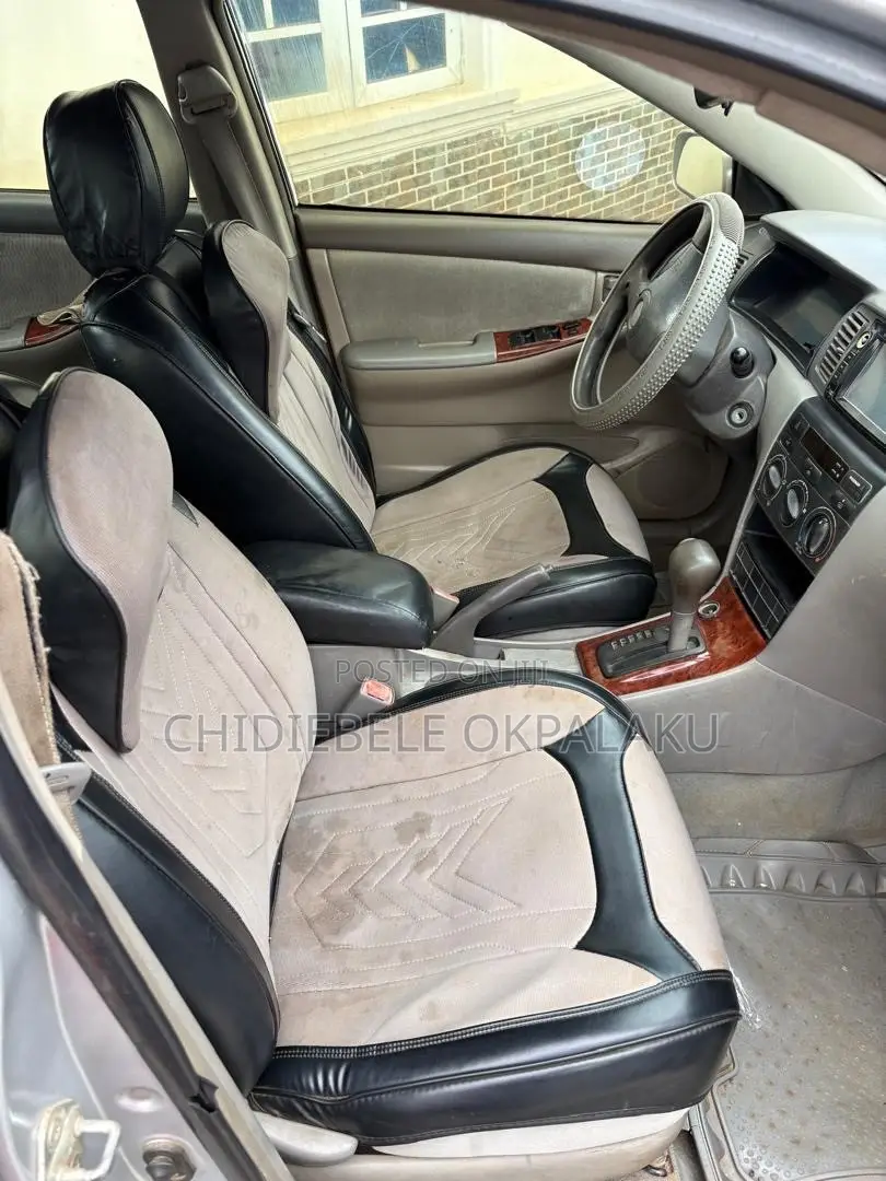 Toyota Corolla 2006 Silver
