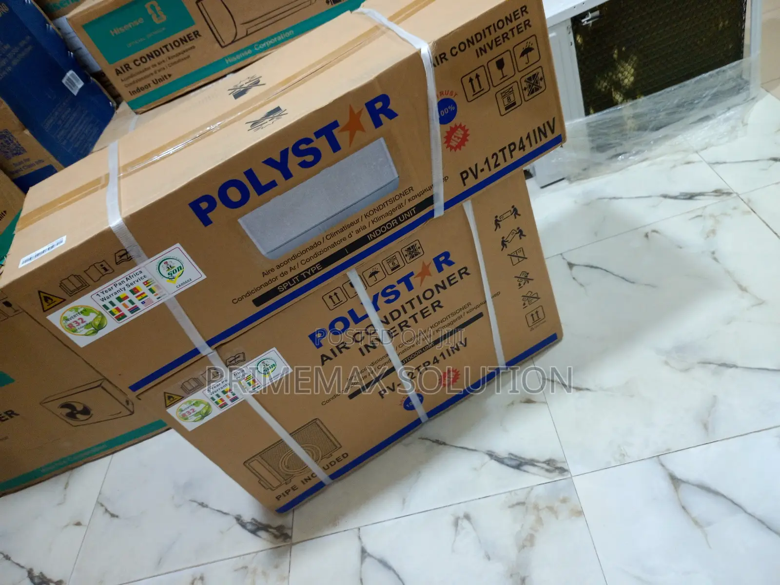 Beat the Heat Fast: Polystar PV-12TP4INV 1.5HP Inverter AC
