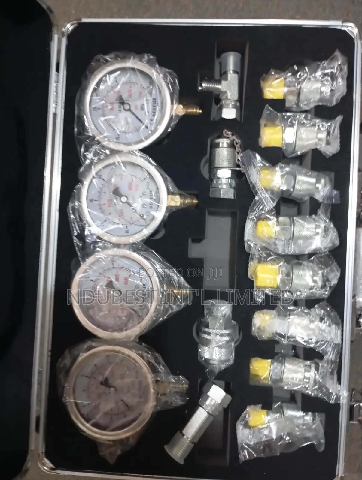 Hydraulic Pressure Gauge Test Kit / Hydraulic Pressure Testing Set.