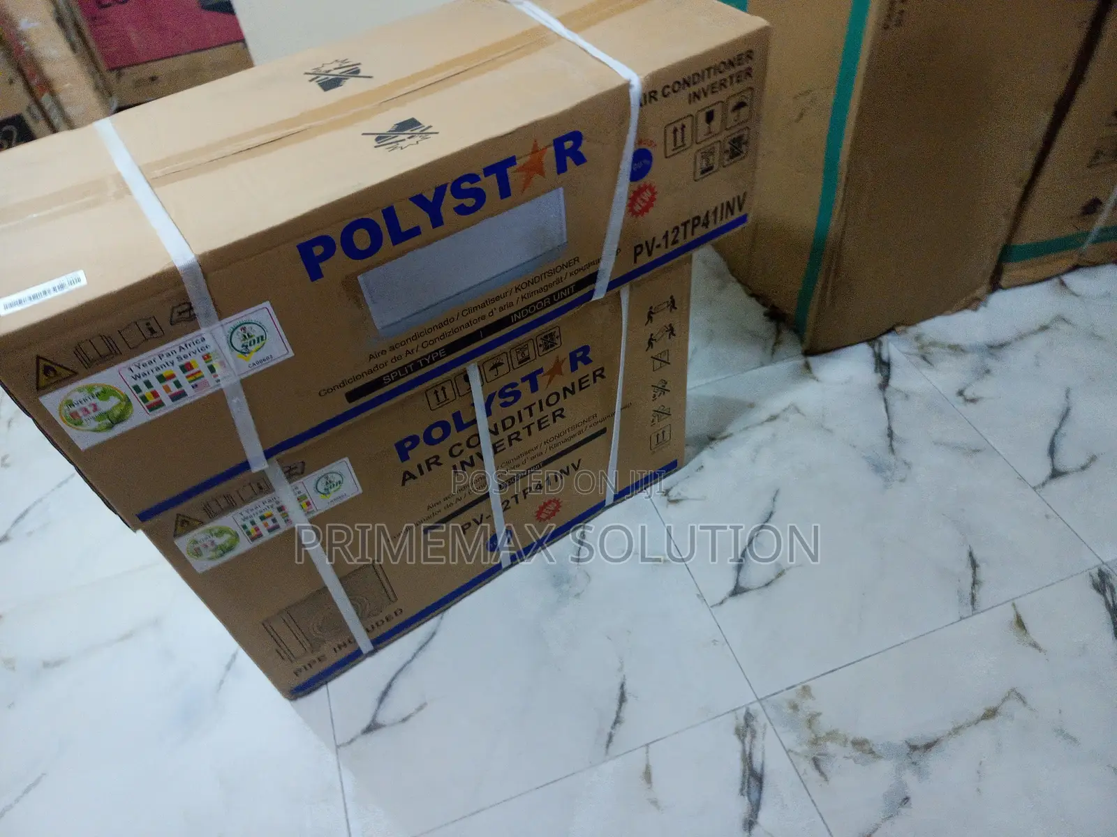 Polystar 1.5HP Inverter AC With Anti-Rust Body Soft-Start Technology