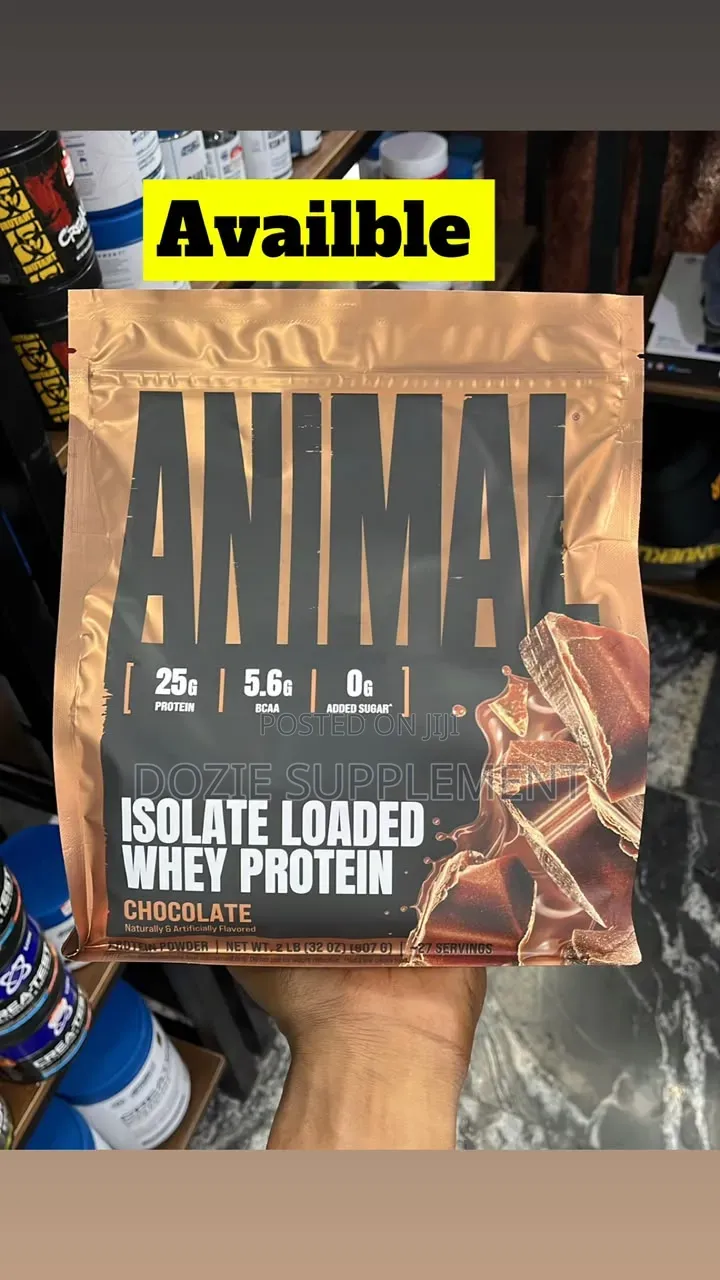 Animal Isolate 2lbs
