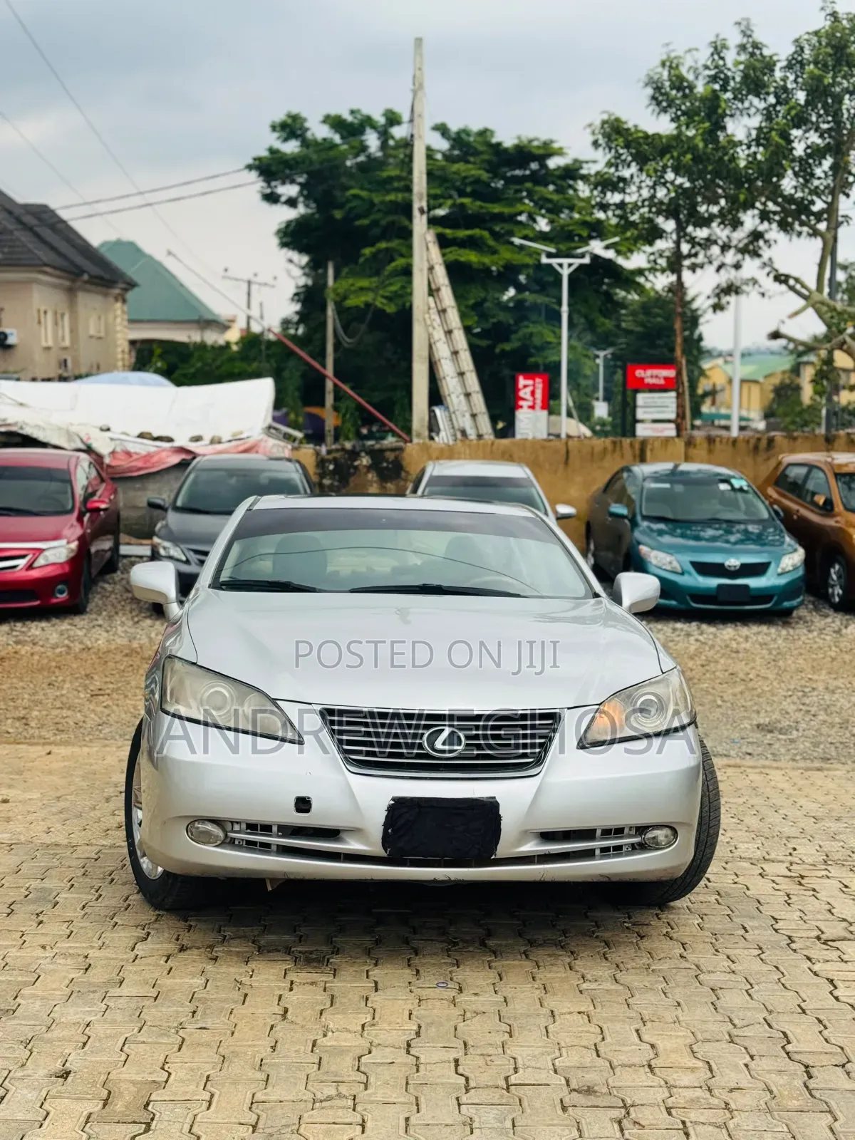 Lexus ES 350 2007 Silver