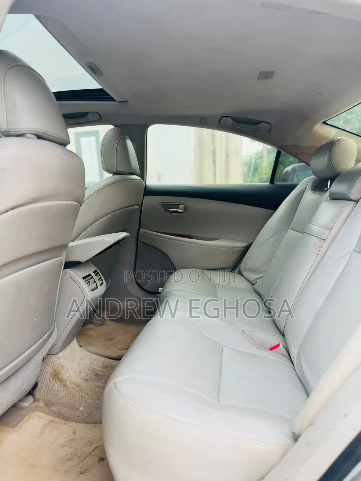 Lexus ES 350 2007 Silver