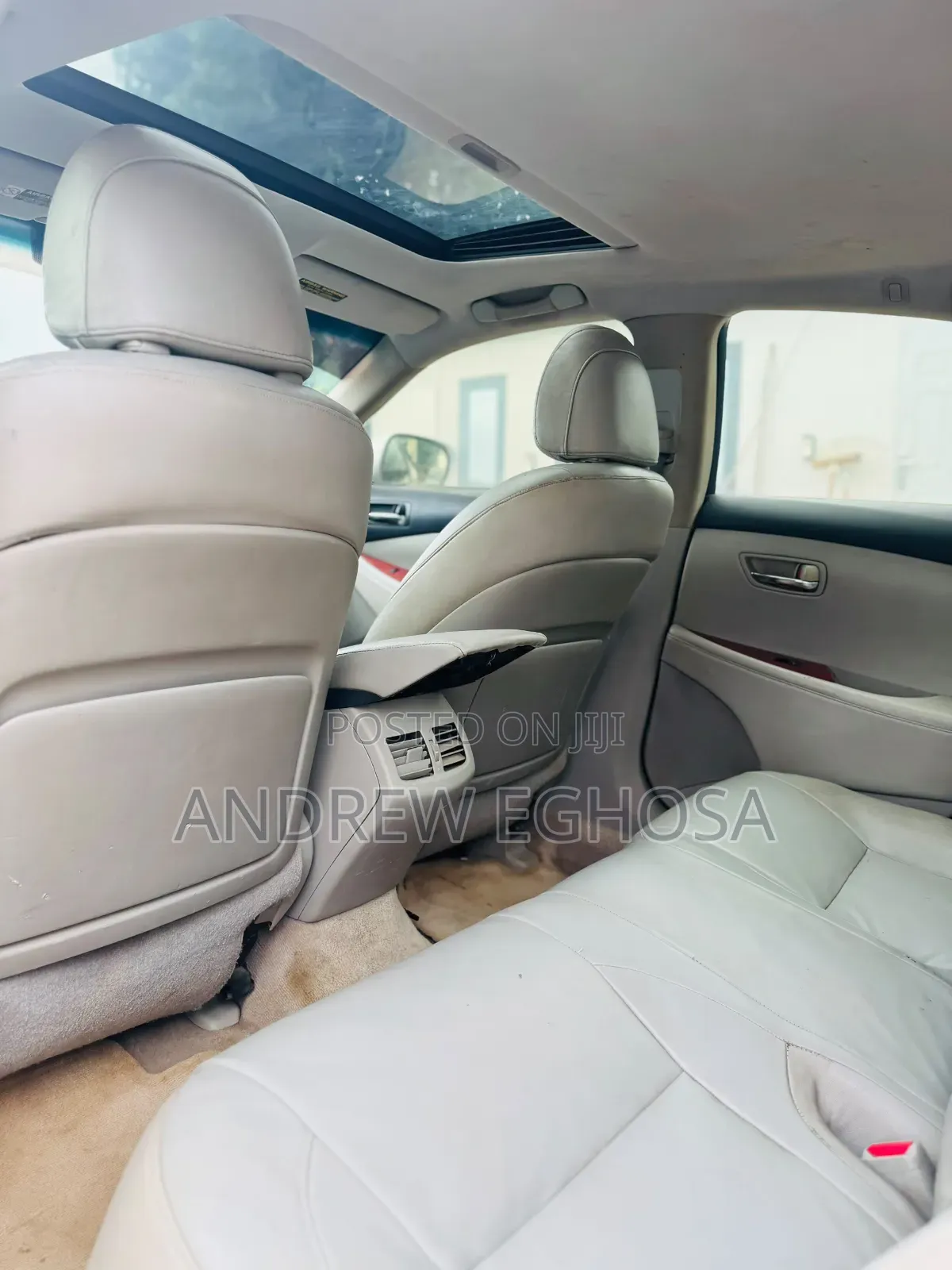 Lexus ES 350 2007 Silver