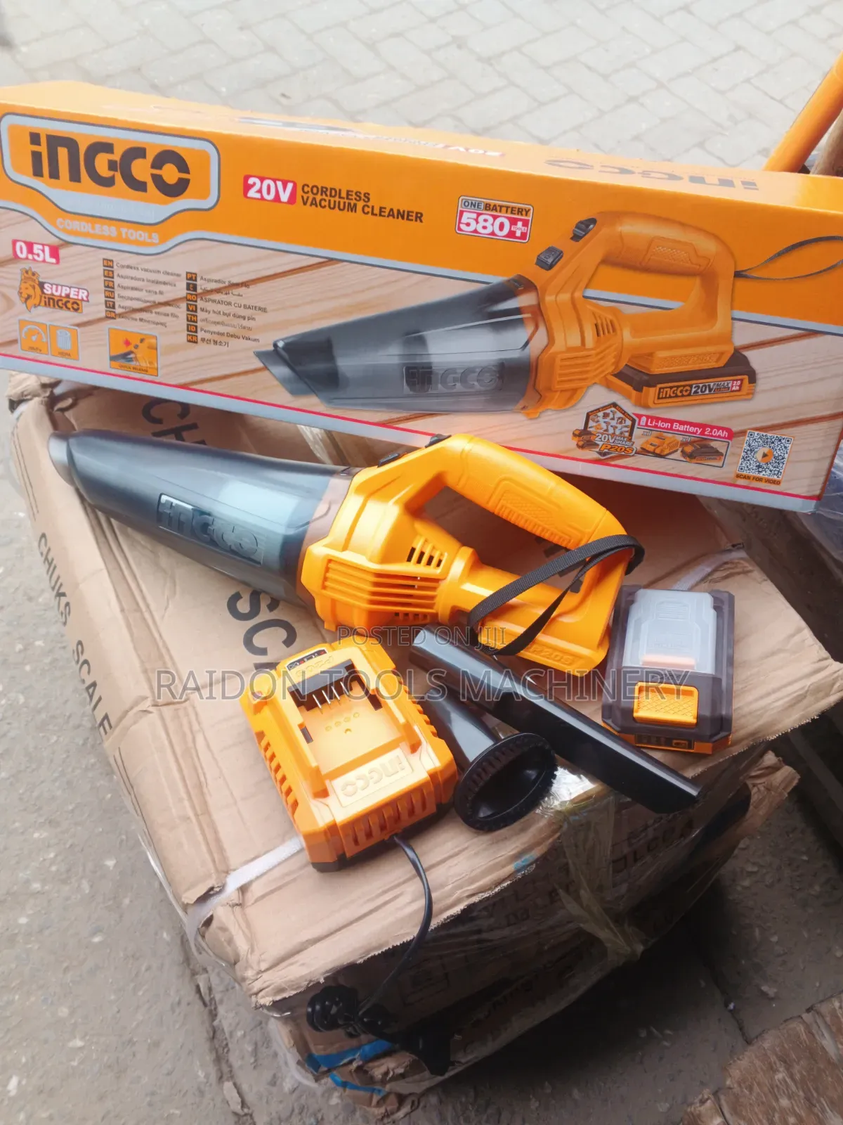 Cordless Vacuum Cleaner