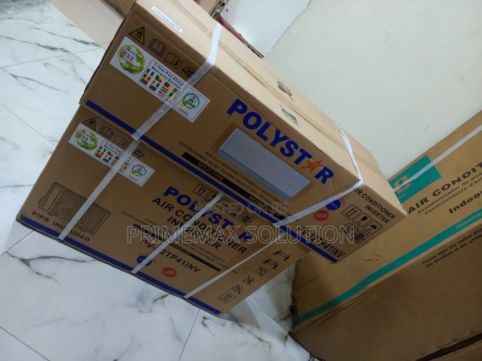Smart Energy Saver: Polystar 1.5HP Inverter Split AC PV-12TP4INV