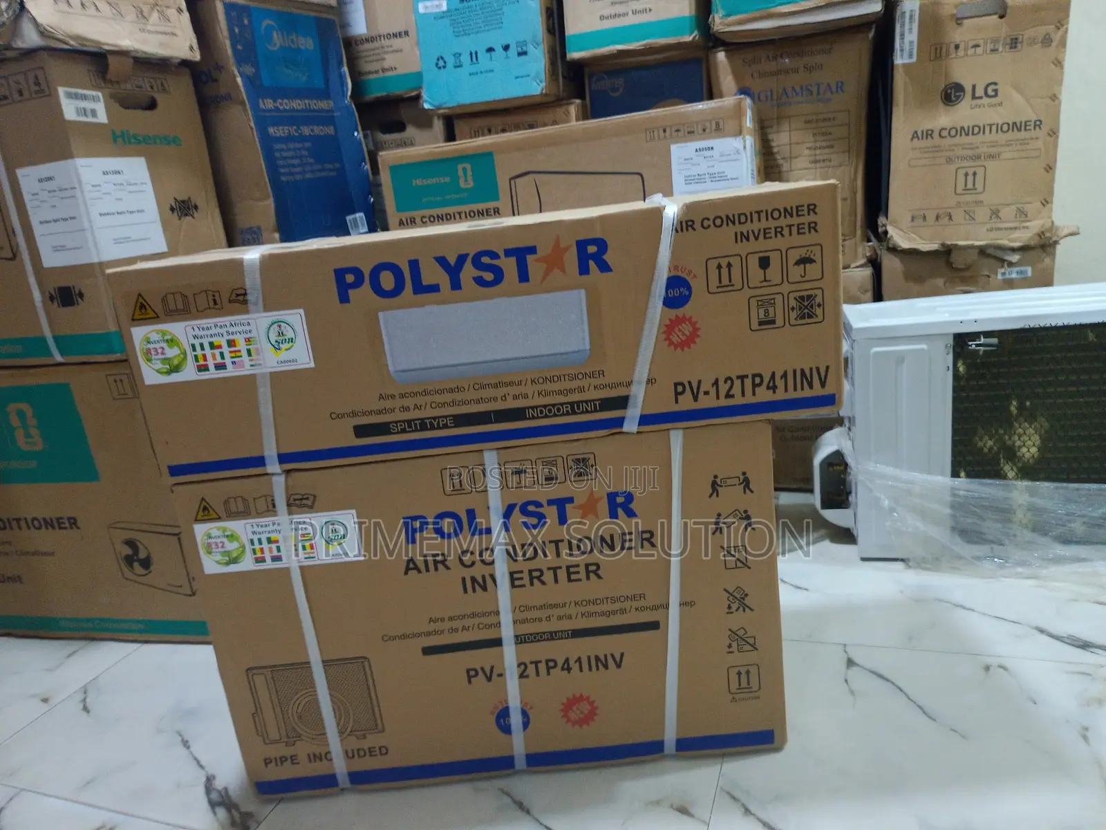 Smart Energy Saver: Polystar 1.5HP Inverter Split AC PV-12TP4INV