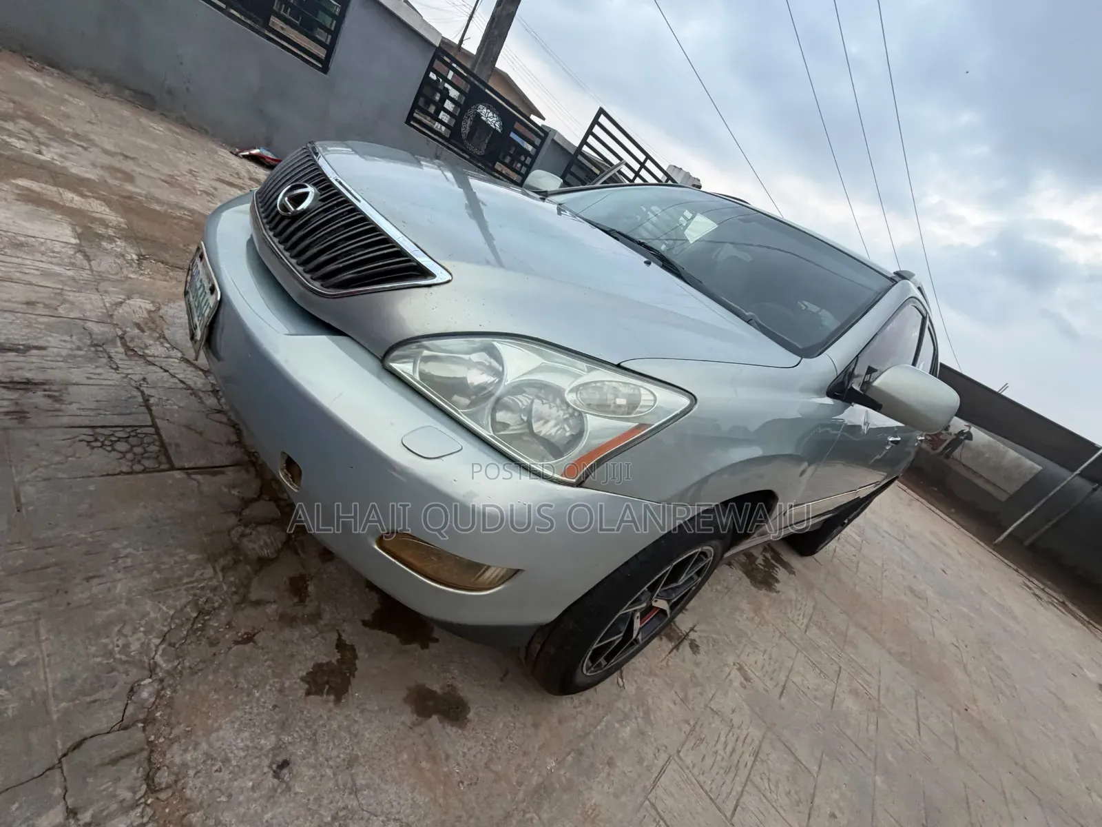 Lexus RX 330 2006 Silver