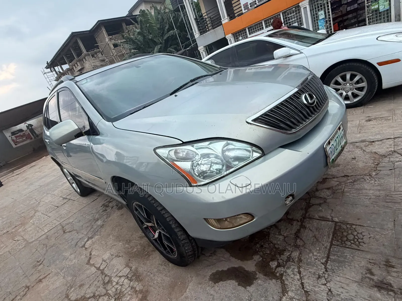 Lexus RX 330 2006 Silver