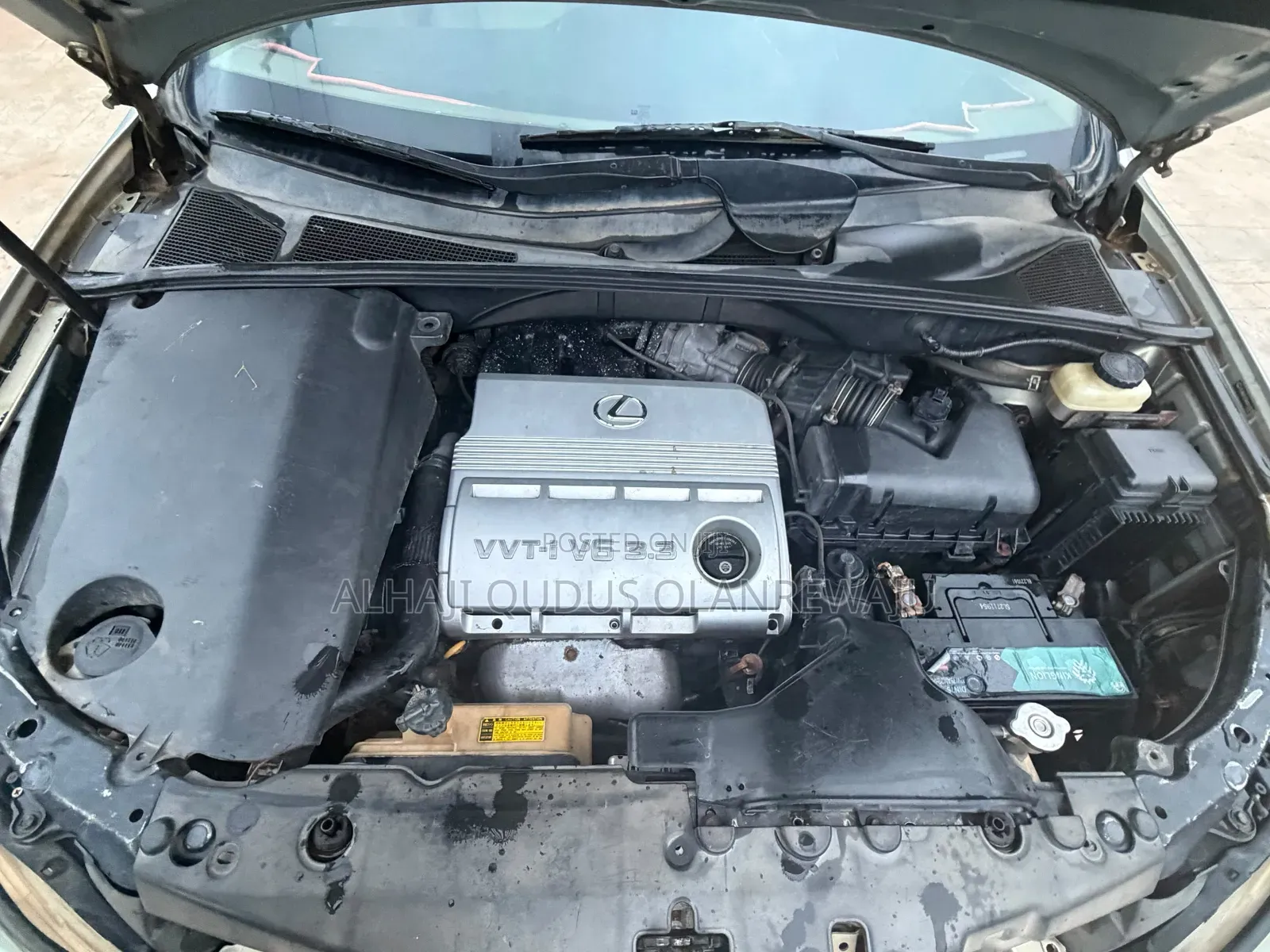 Lexus RX 330 2006 Silver