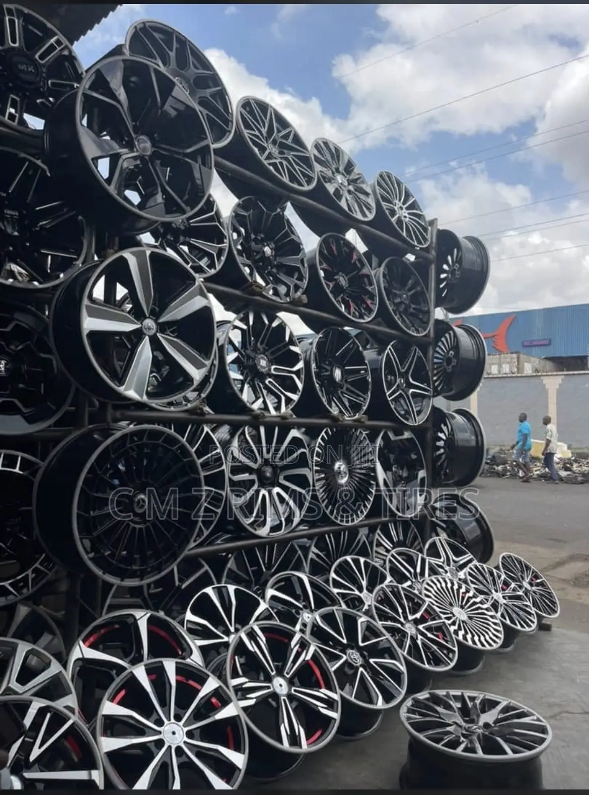 All Sizes of Mercedes and Toyota Rims Is Available