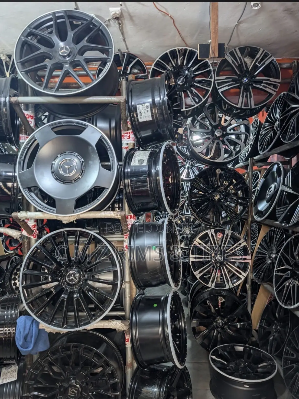 All Sizes of Mercedes and Toyota Rims Is Available