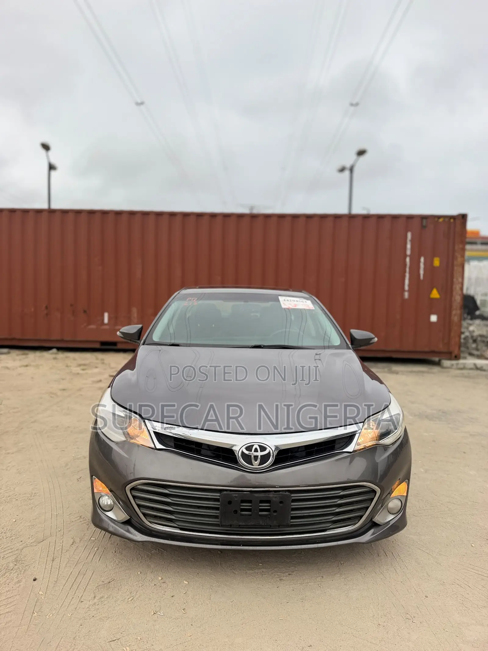 Toyota Avalon XLE Premium 4dr Sedan (3.5L 6cyl 6A) 2015 Gray