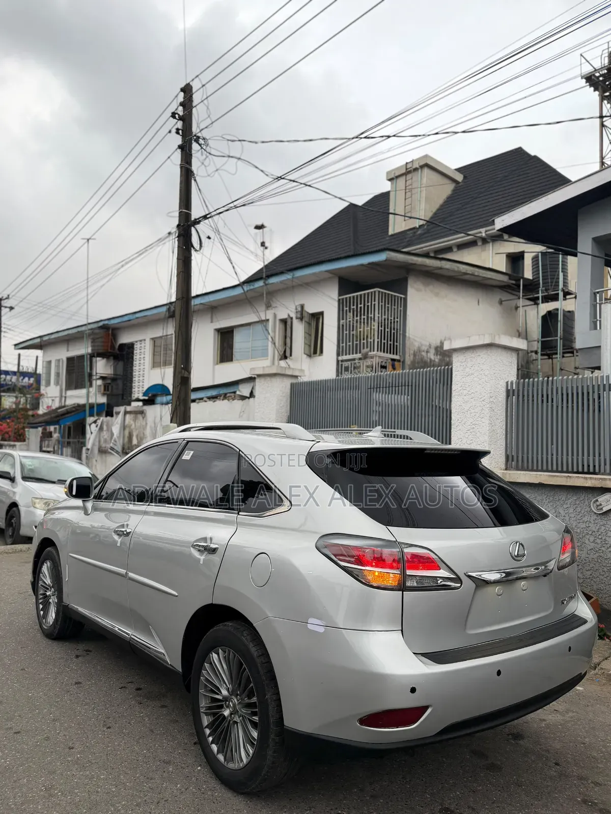 Lexus RX 2013 Silver