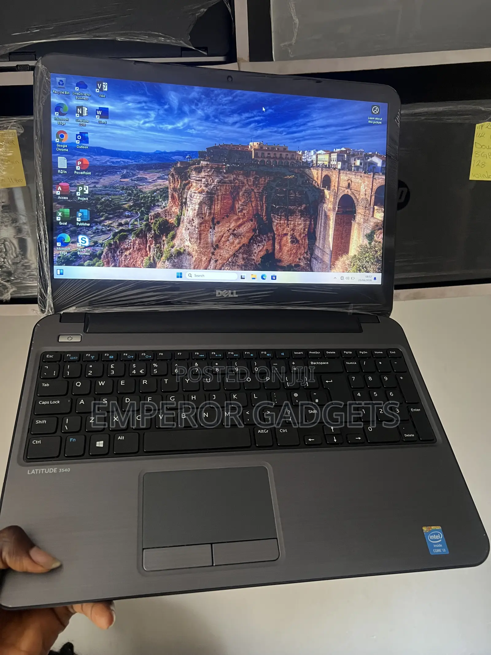 Laptop Dell Latitude 3540 8GB Intel Core i3 SSD 128GB