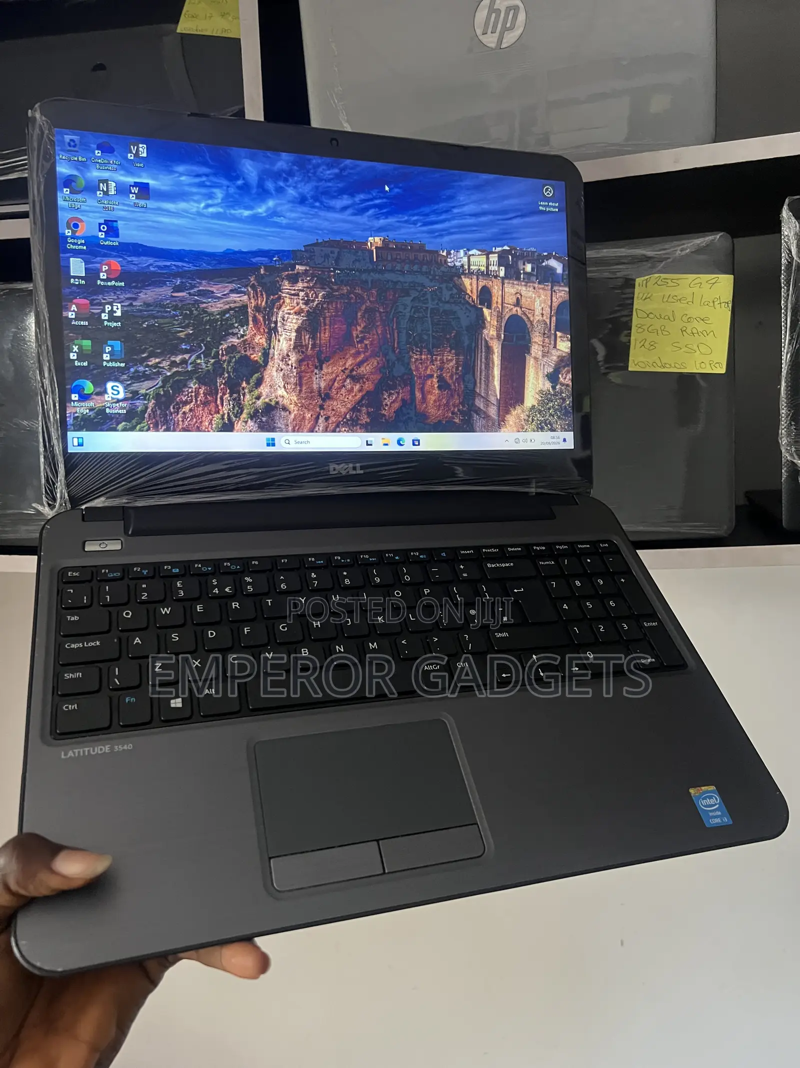 Laptop Dell Latitude 3540 8GB Intel Core i3 SSD 128GB