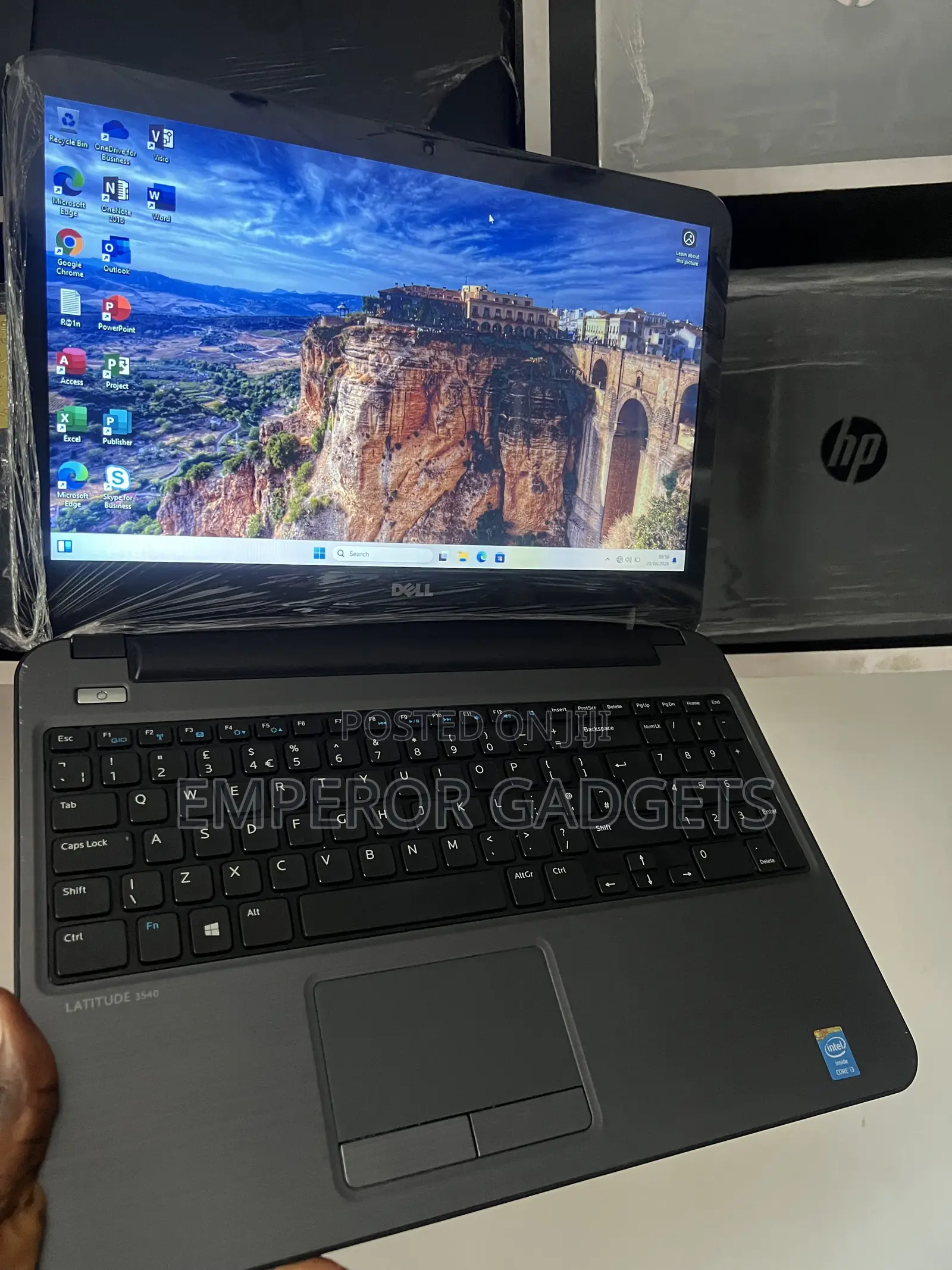 Laptop Dell Latitude 3540 8GB Intel Core i3 SSD 128GB