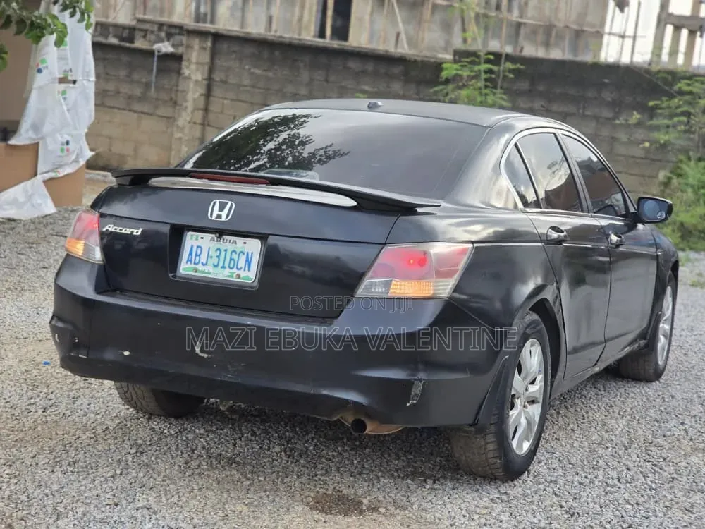 Honda Accord 2009 Maroon