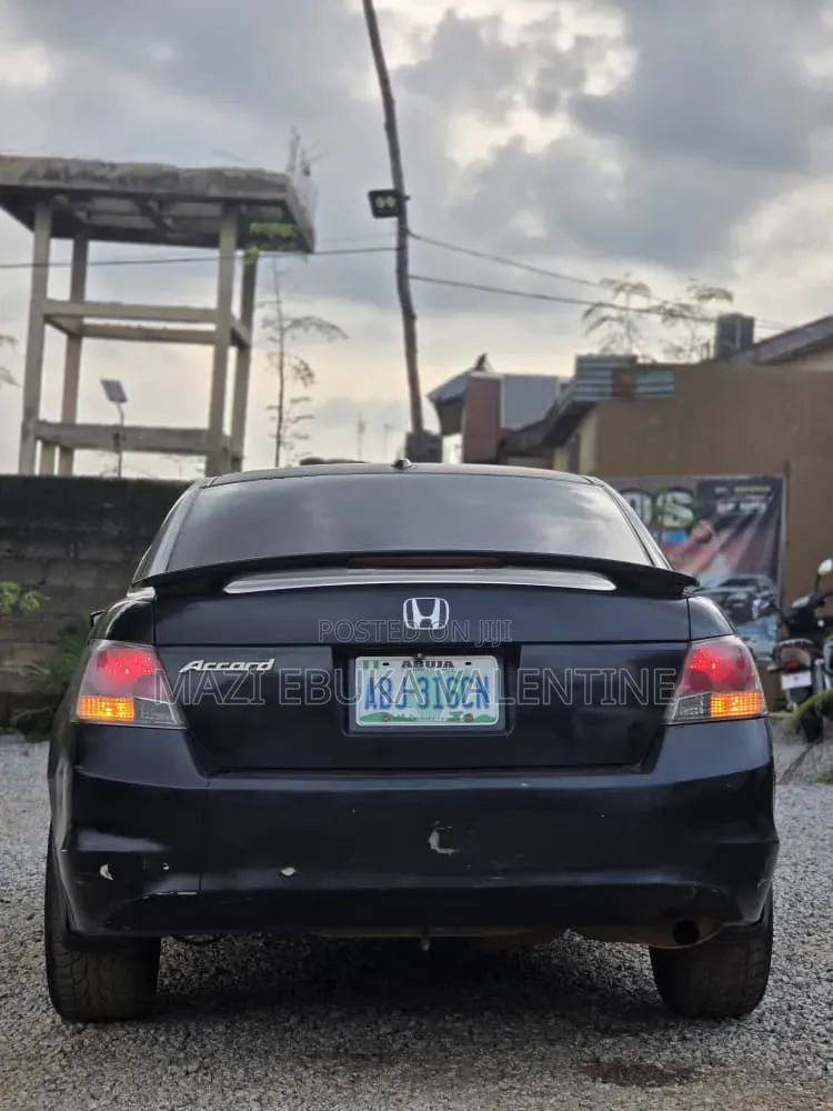 Honda Accord 2009 Maroon