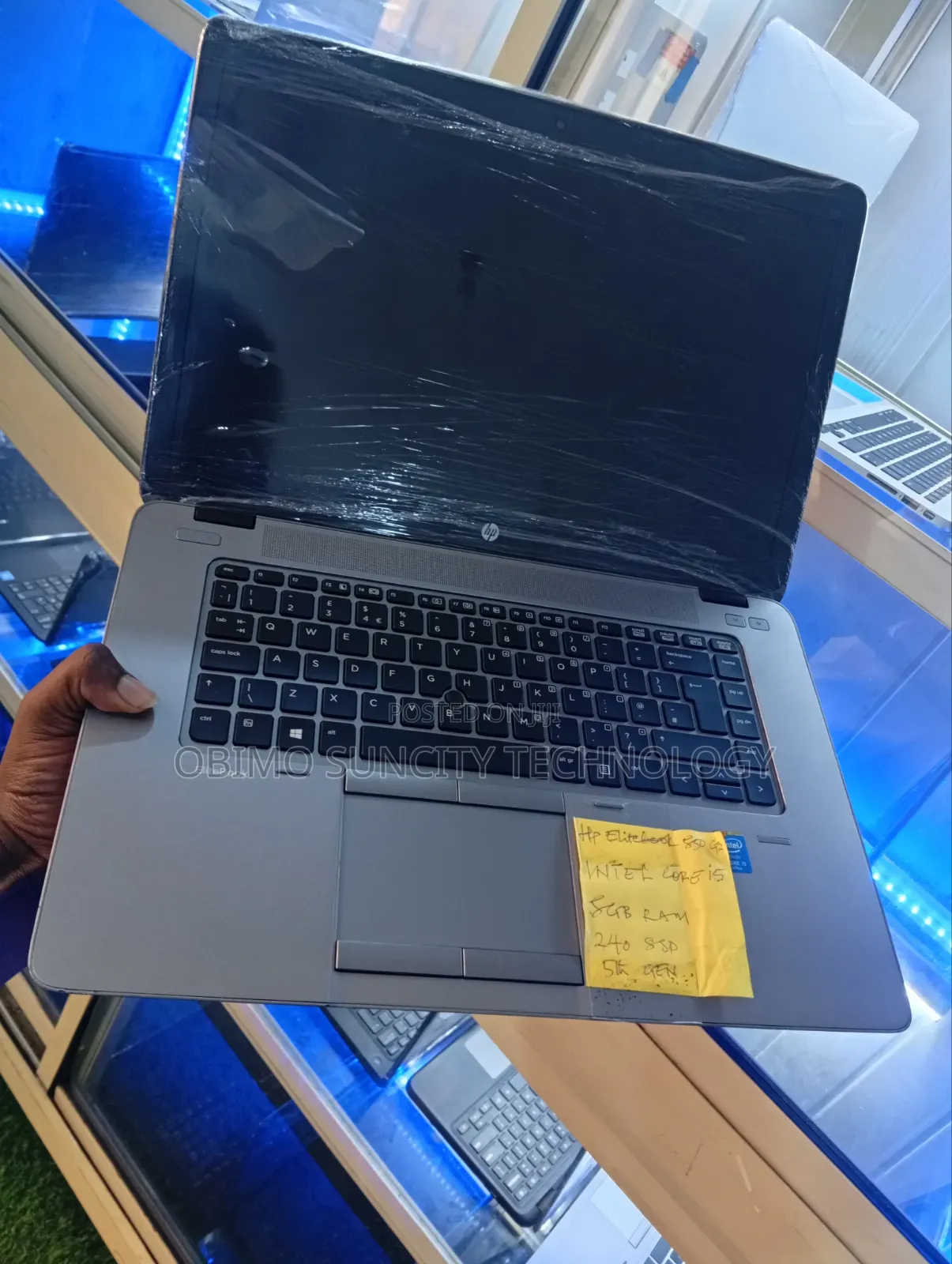 Laptop HP EliteBook 850 G2 8GB Intel Core i5 SSD 128GB