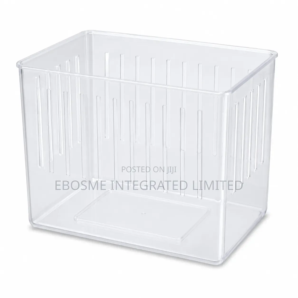 Inomata KiRei Vege Wide Refrigerator Vegetable Organizer
