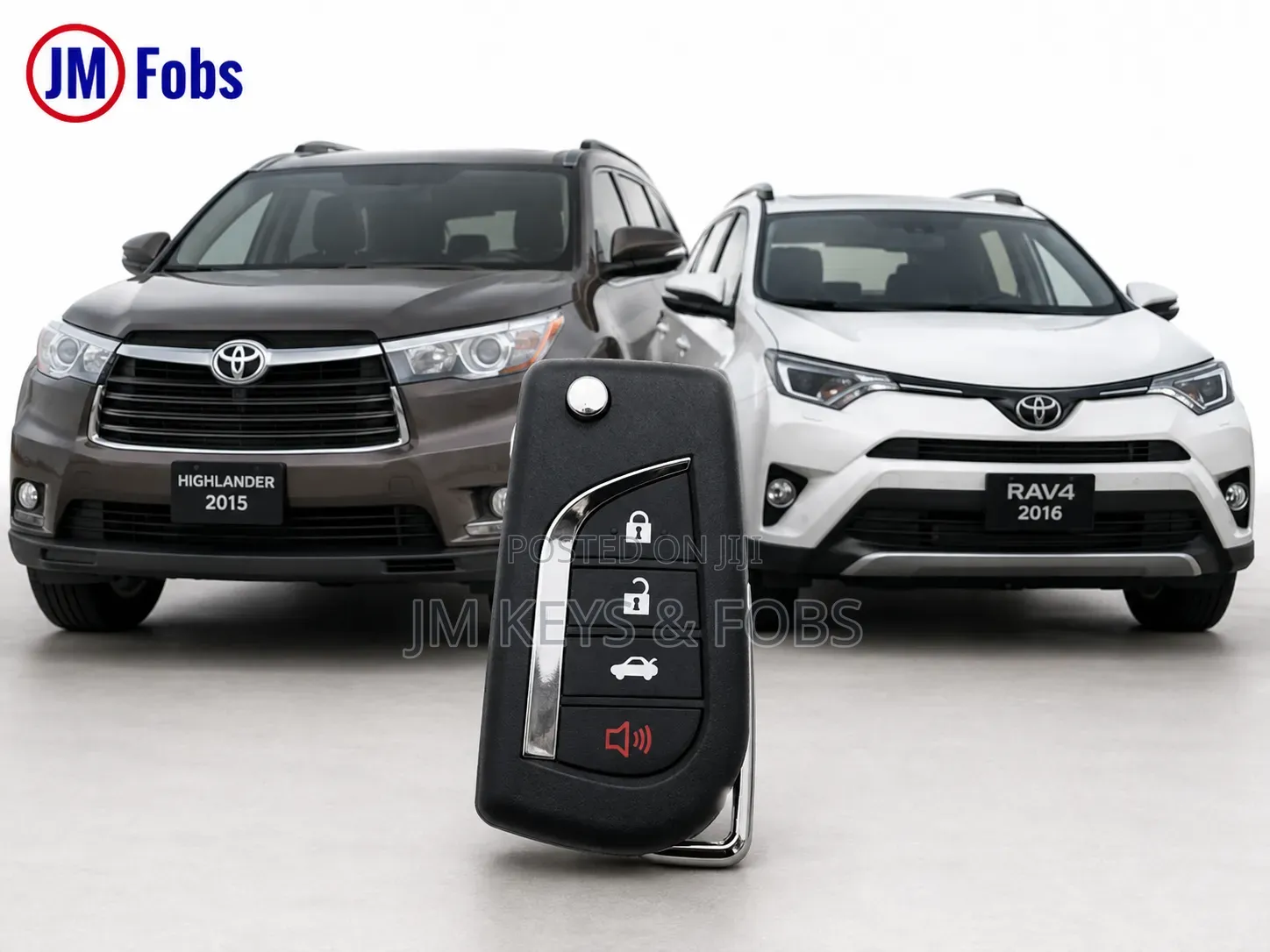 Lost Replacement Flip Key for Highlander Rav4 Tundra