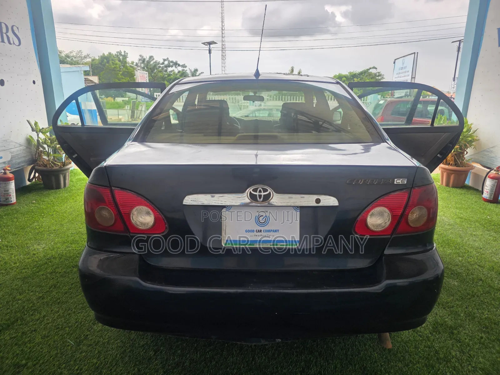 Toyota Corolla 2007 Black