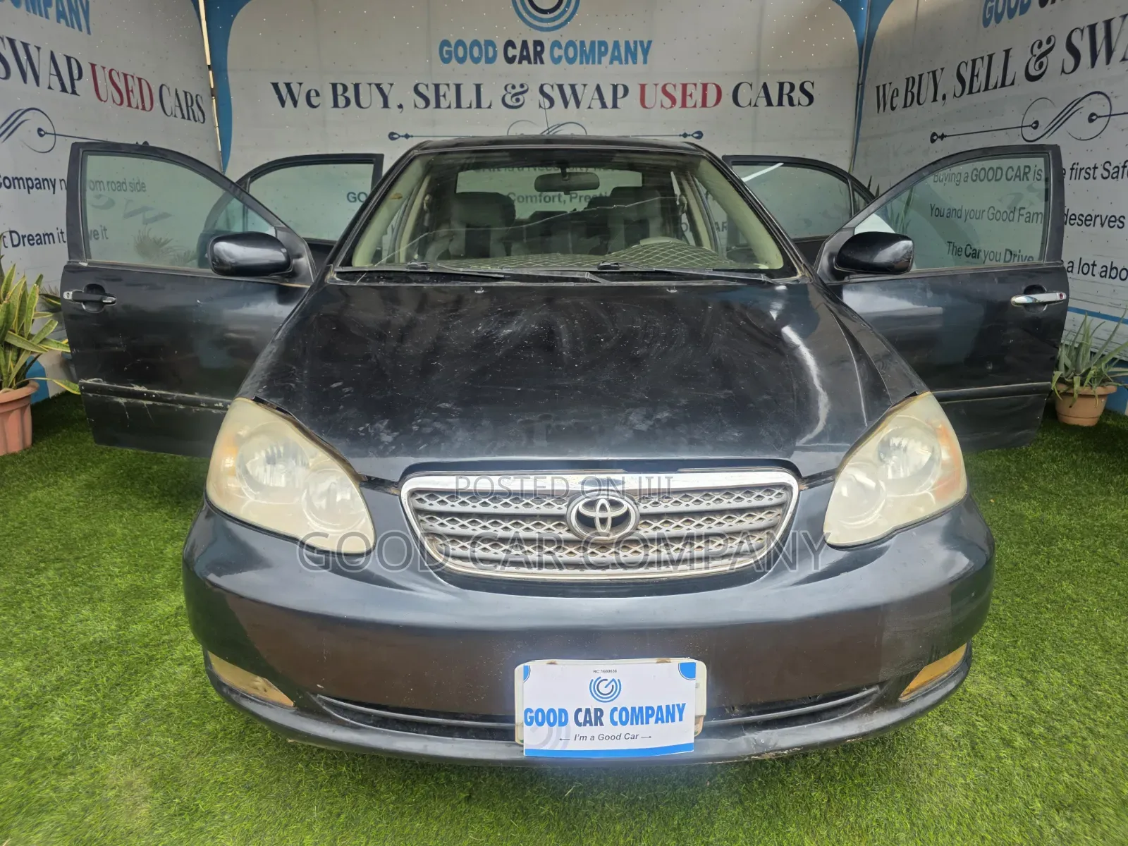Toyota Corolla 2007 Black