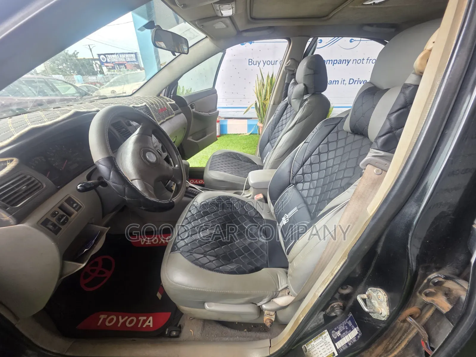 Toyota Corolla 2007 Black