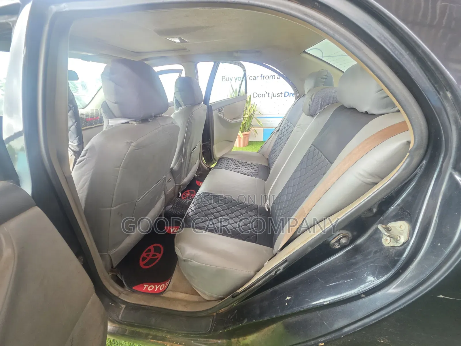 Toyota Corolla 2007 Black