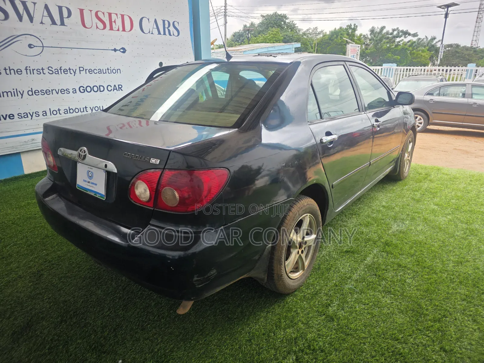 Toyota Corolla 2007 Black