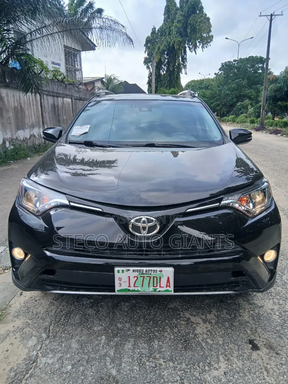 Toyota RAV4 2018 Black