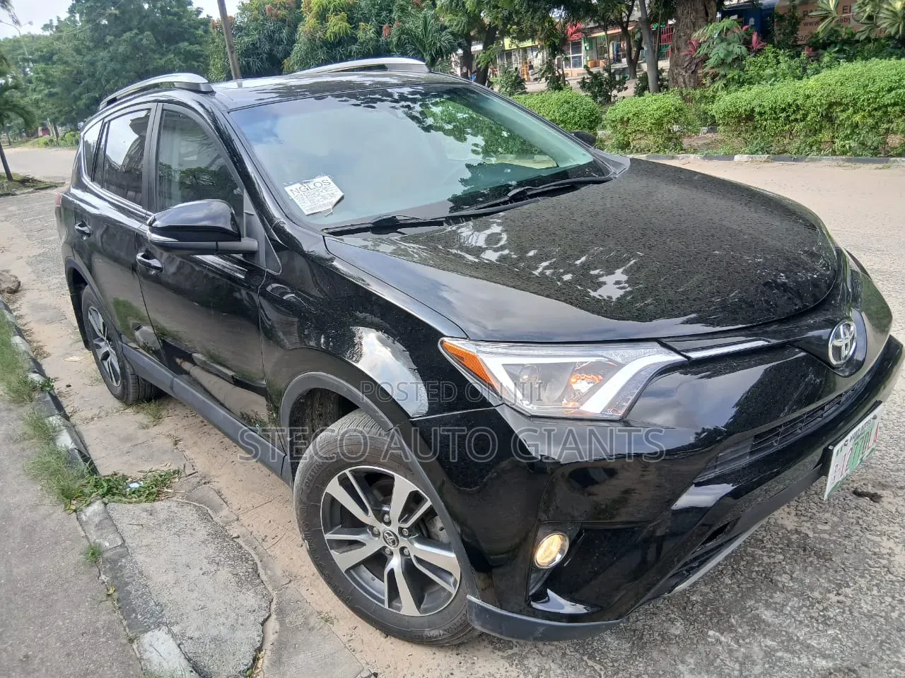 Toyota RAV4 2018 Black
