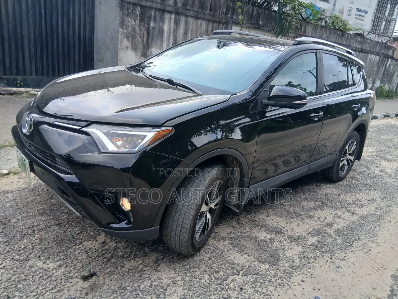 Toyota RAV4 2018 Black