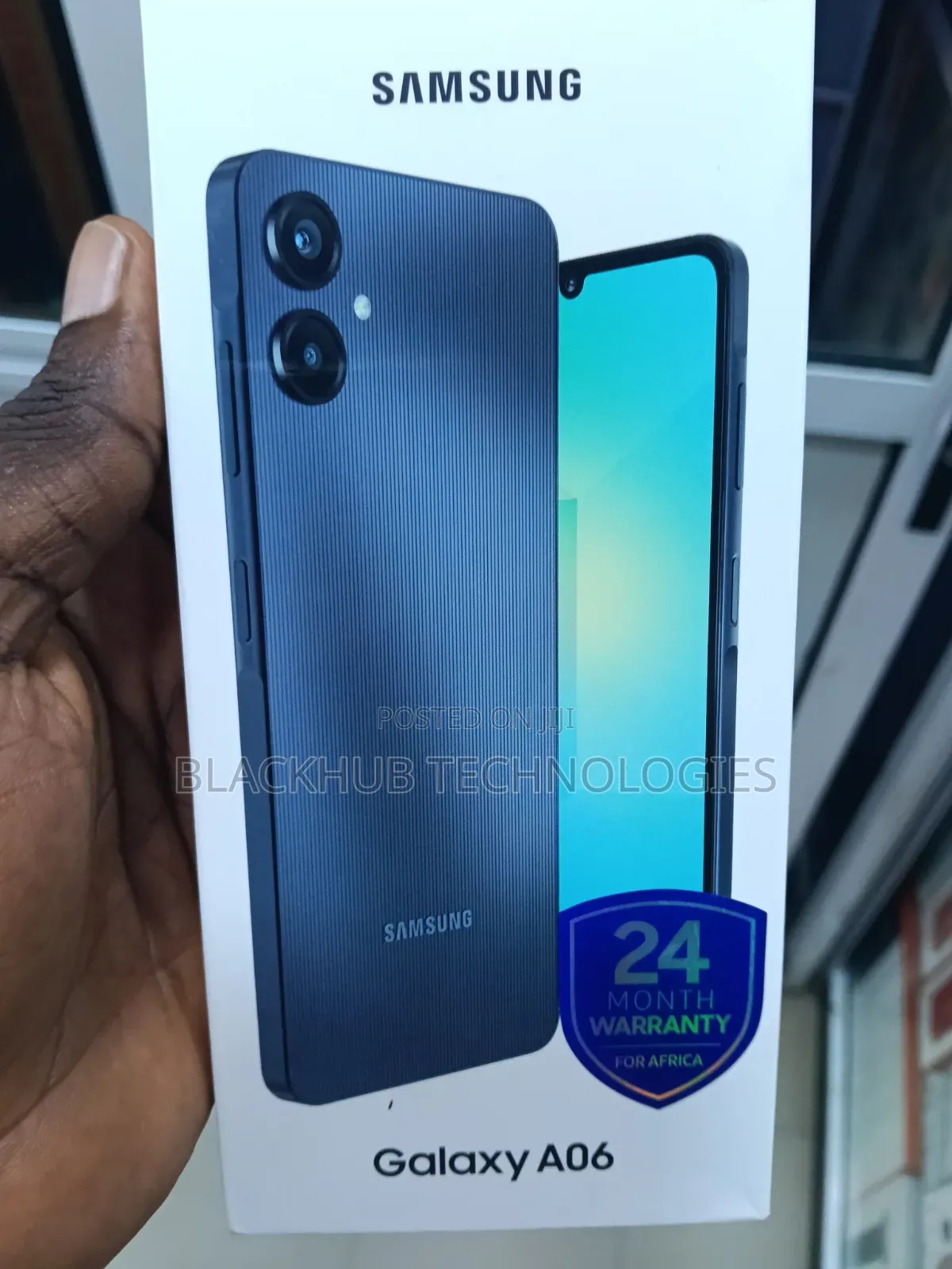 New Samsung Galaxy A06 64 GB Black