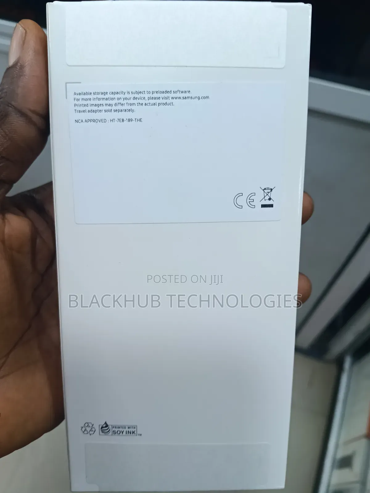 New Samsung Galaxy A06 64 GB Black