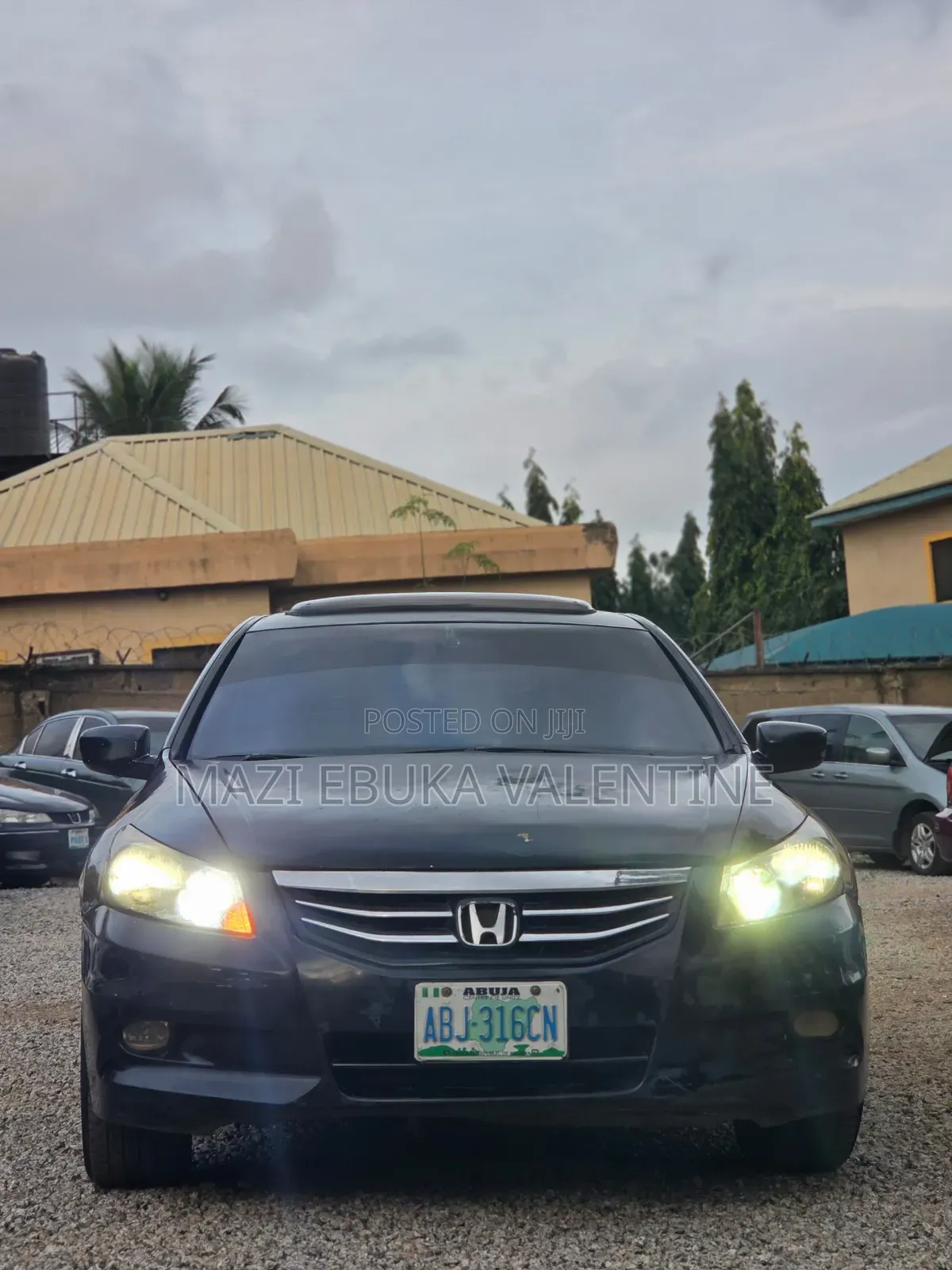 Honda Accord 2009 Maroon