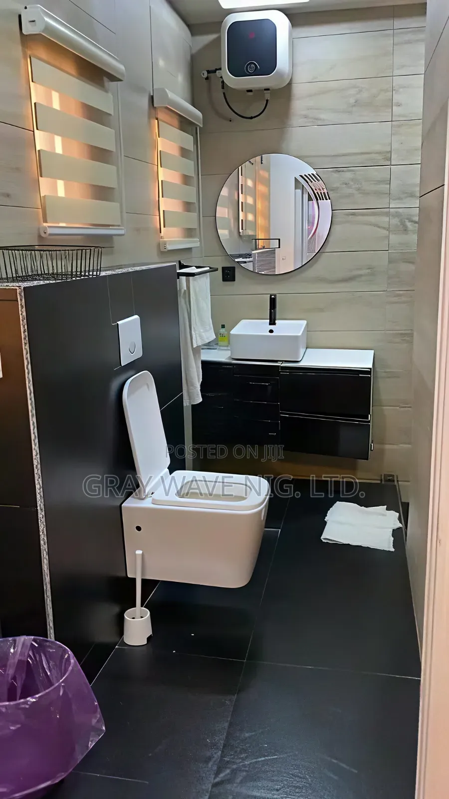 Furnished 1bdrm Apartment in Wuse 2 for rent