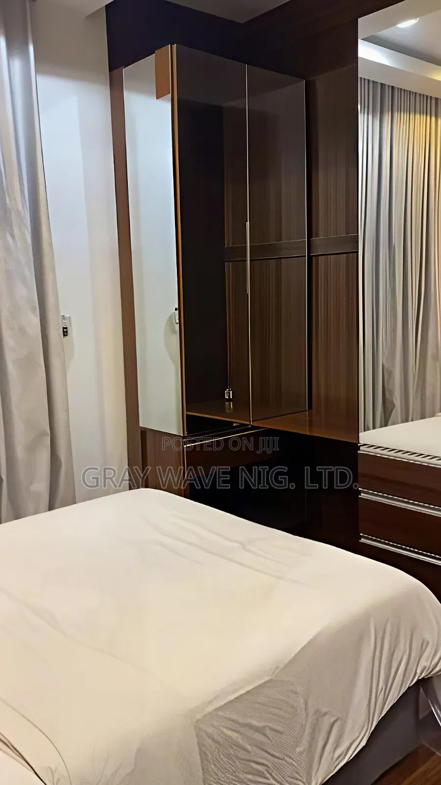 Furnished 1bdrm Apartment in Wuse 2 for rent