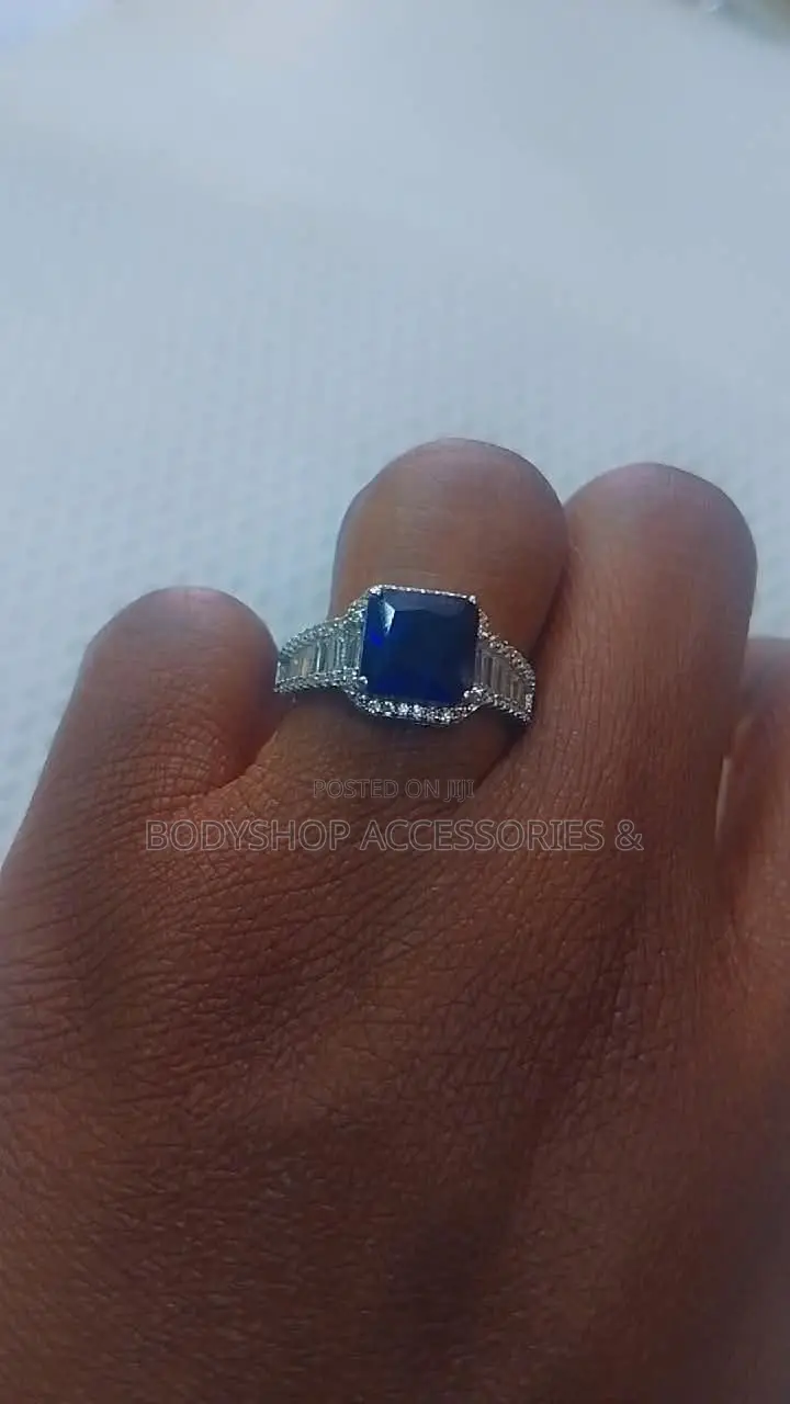Sterling Silver Engagement Rings